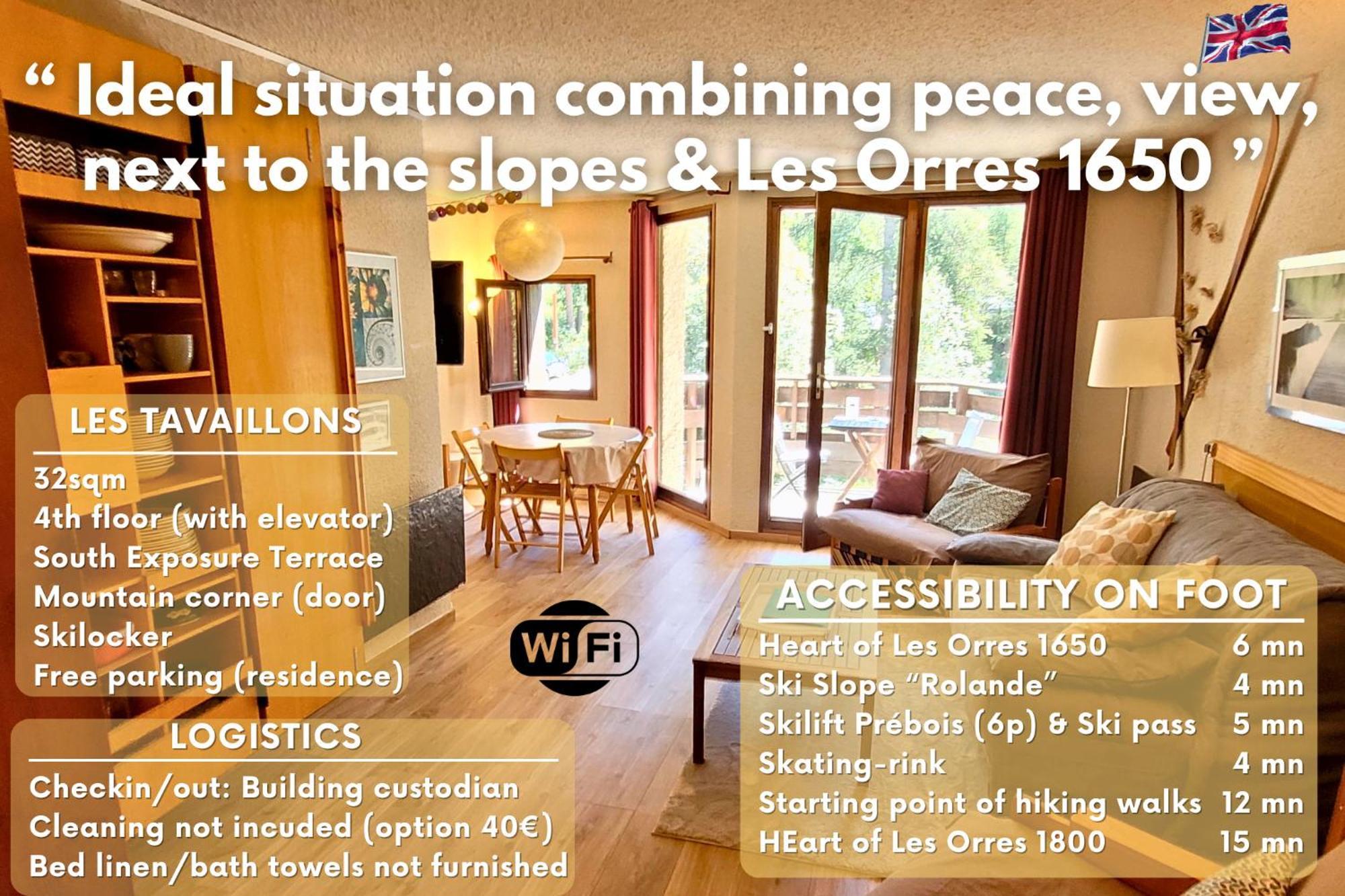 Le Lodge Des Marmottes - Calme, Cosy, Vue Nature Les Orres Exterior foto