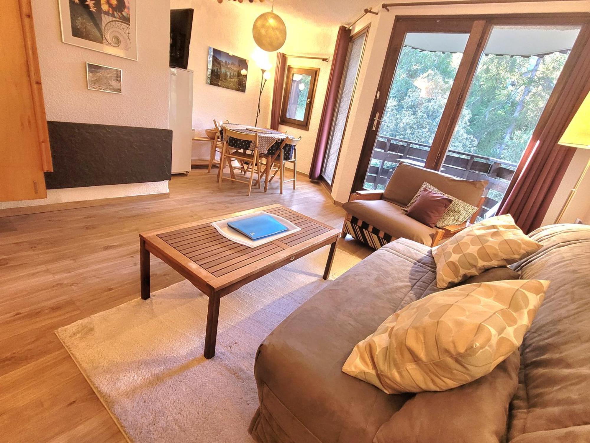 Le Lodge Des Marmottes - Calme, Cosy, Vue Nature Les Orres Exterior foto